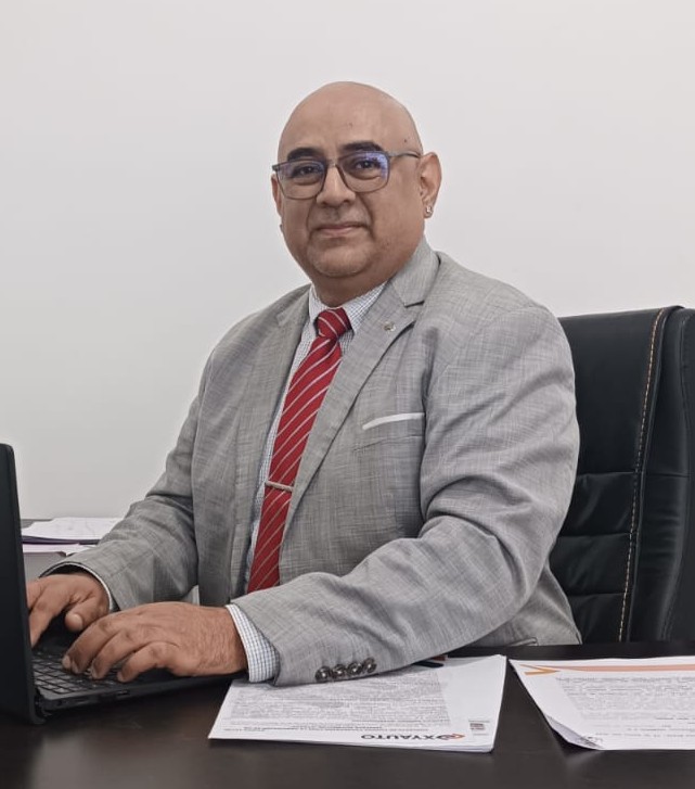 Ingeniero y magíster Fernando Javier Merino Viteri, gerente administrativo y Asociado de Legalísimos S.A.S.