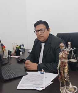 Abg. Teddy Ramos Ramos, MSc.