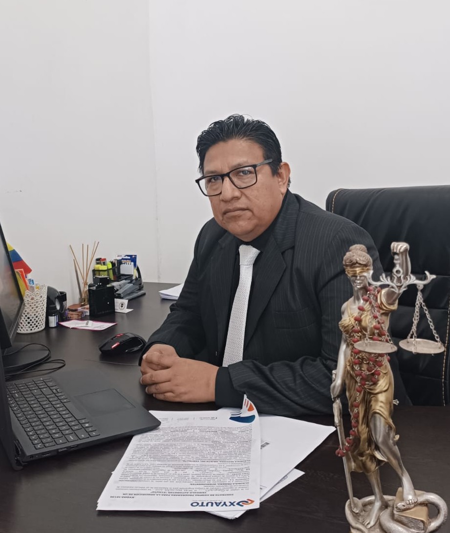 Abg. Teddy Ramos Ramos, MSc.